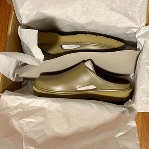 VINCE Geo Eva Slide Mules in Cyprus, NEW In Box/NWT, sz8